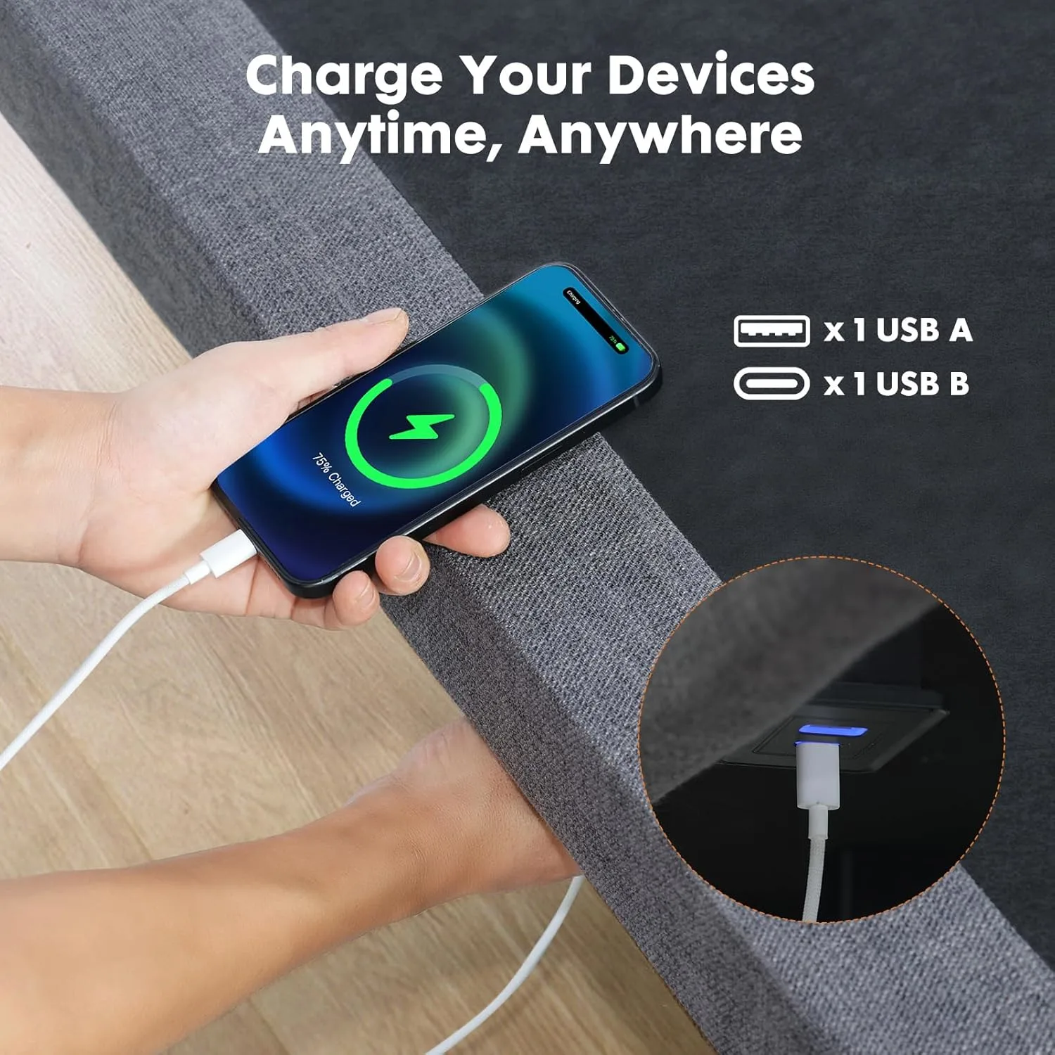 adjustable bed frame 7