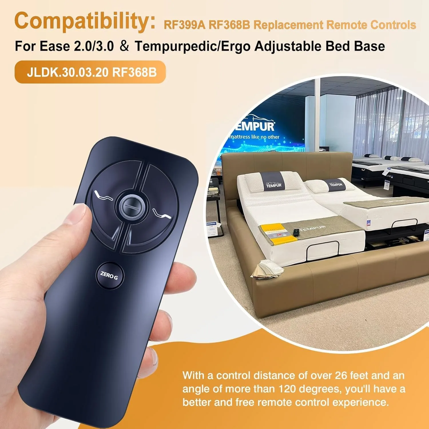 adjustable bed remote 2