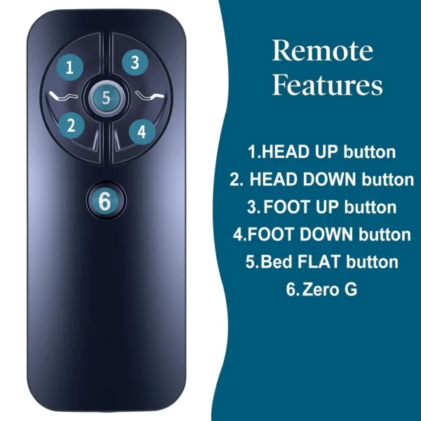 adjustable bed remote 5