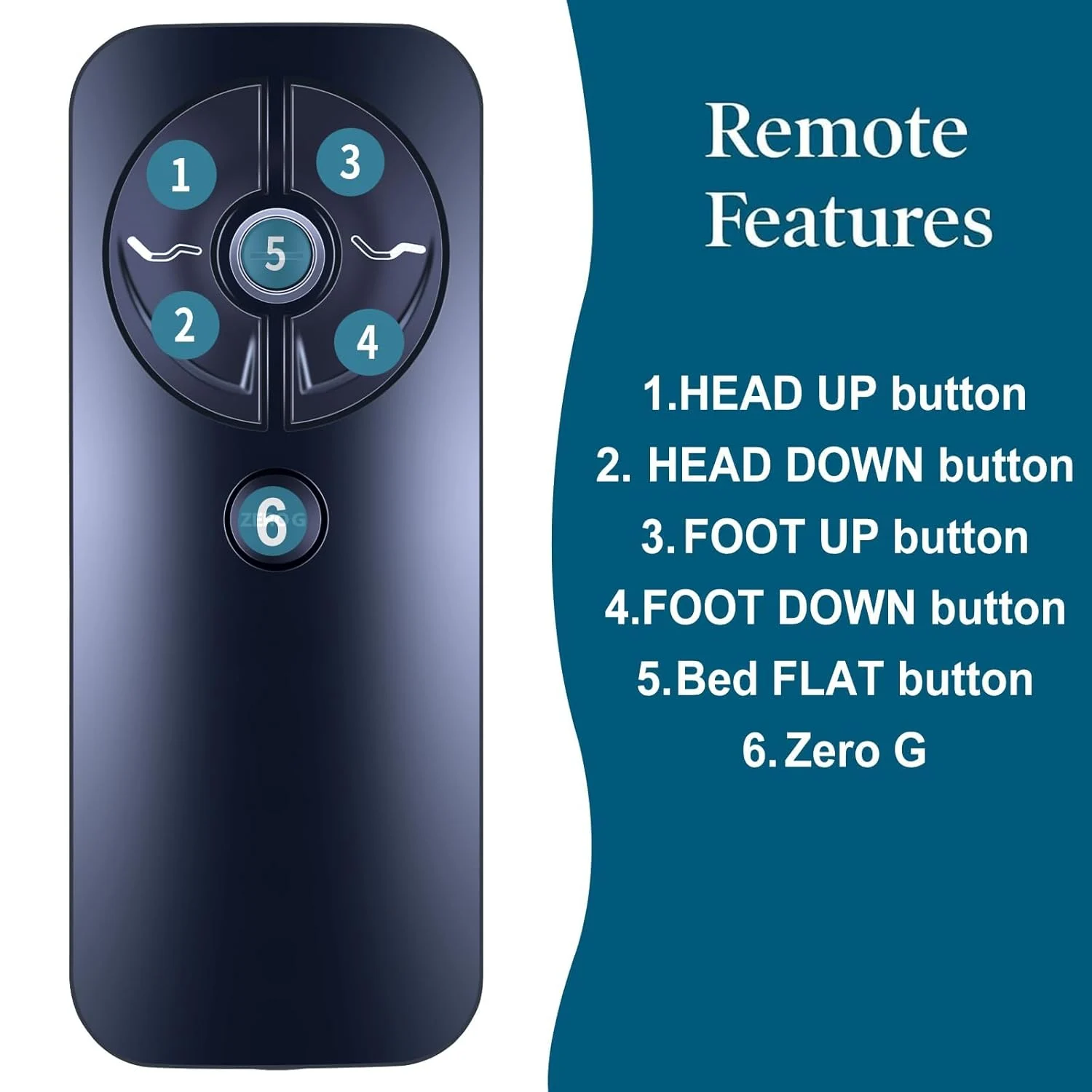 adjustable bed remote 5