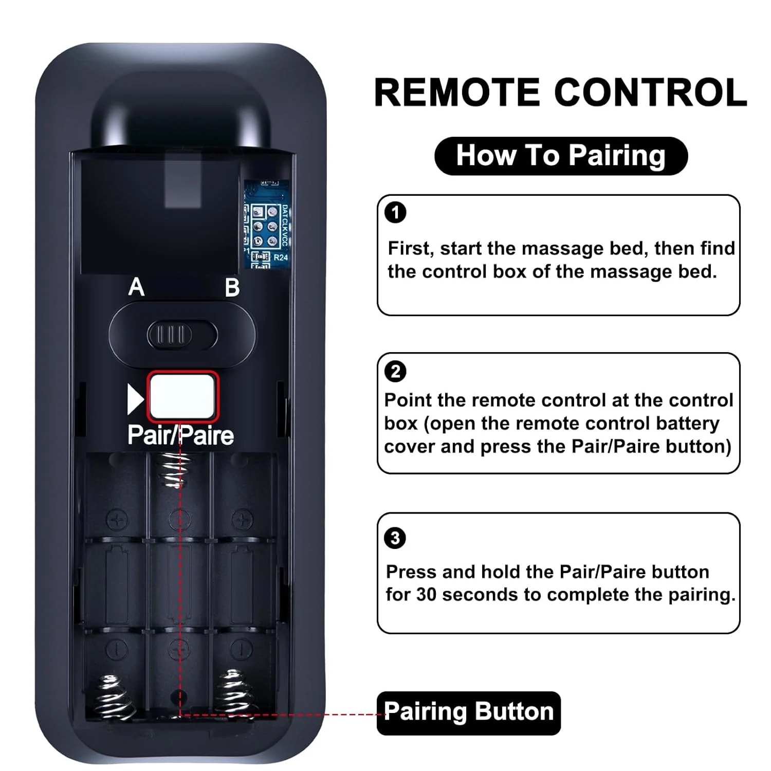 adjustable bed remote 6