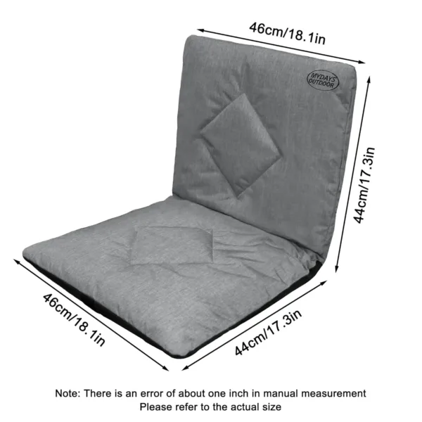 adjustable floor chair 2