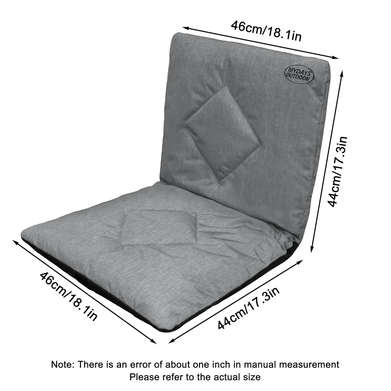 adjustable floor chair 2