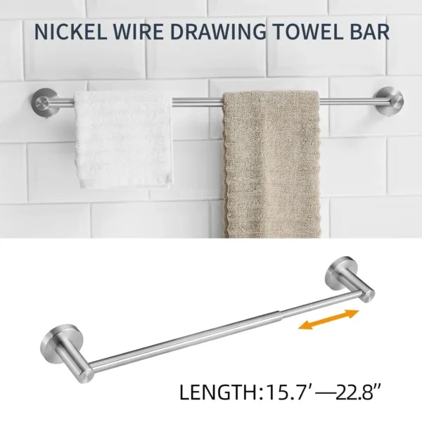 adjustable towel bar 2