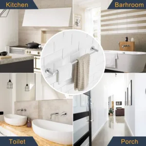 adjustable towel bar 6