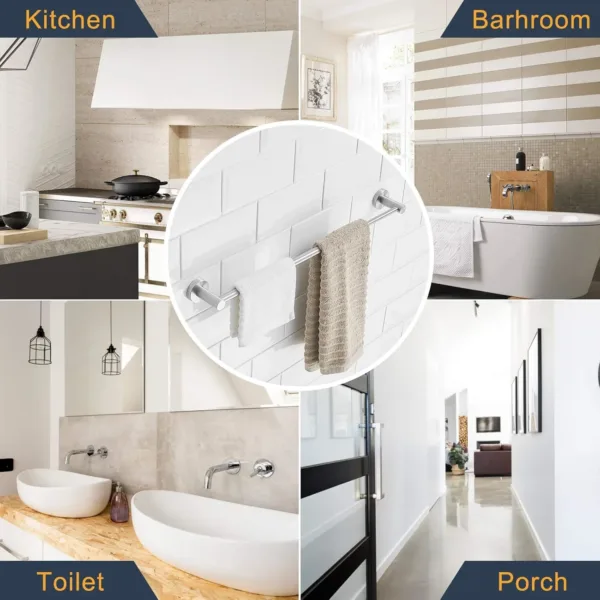 adjustable towel bar 6