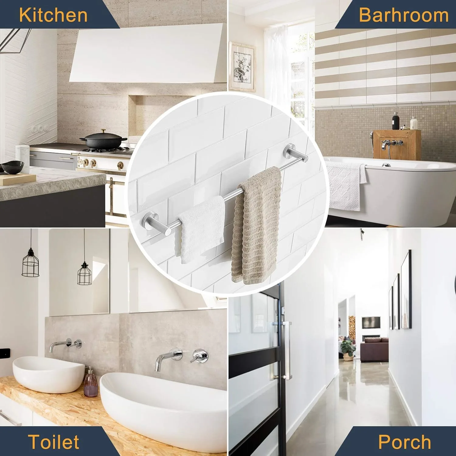 adjustable towel bar 6