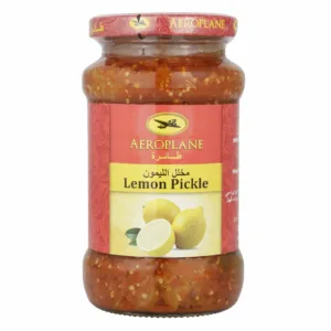 aeroplane lemon pickle 1