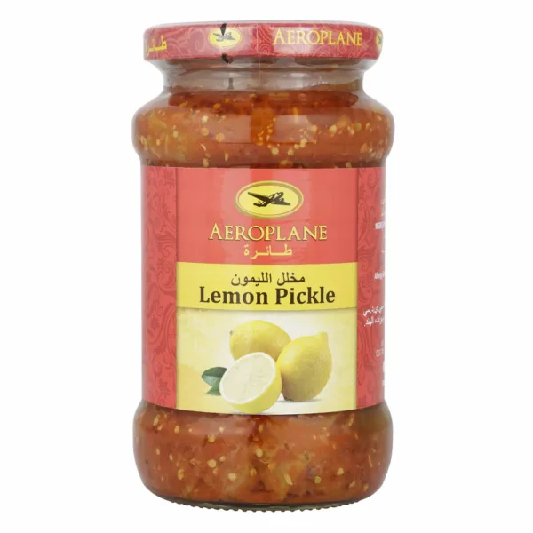 aeroplane lemon pickle 1