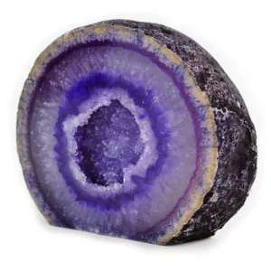 agate geode purple 1