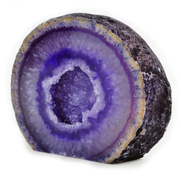 agate geode purple 1