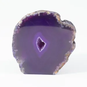 agate geode purple 6