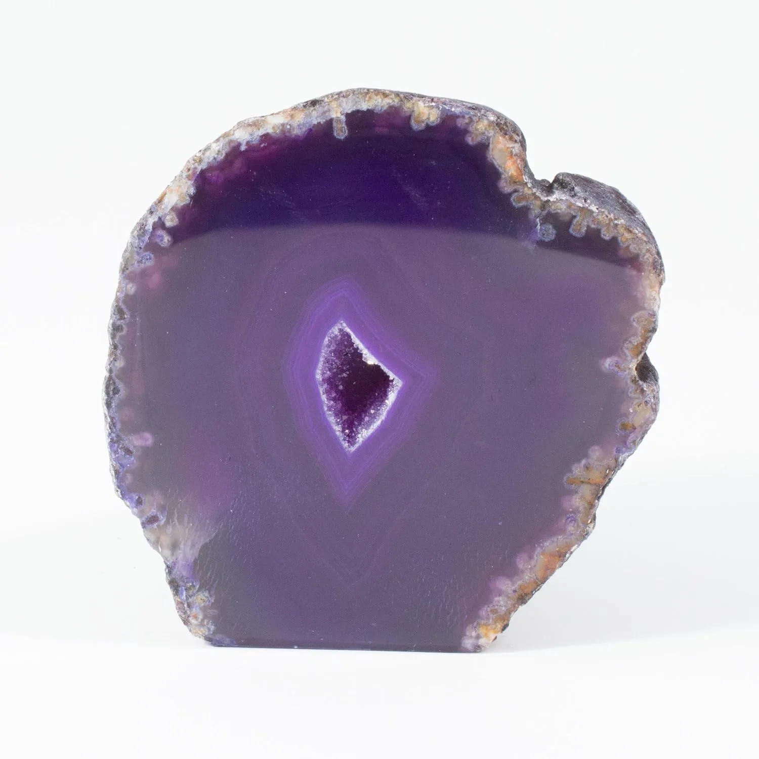 agate geode purple 6