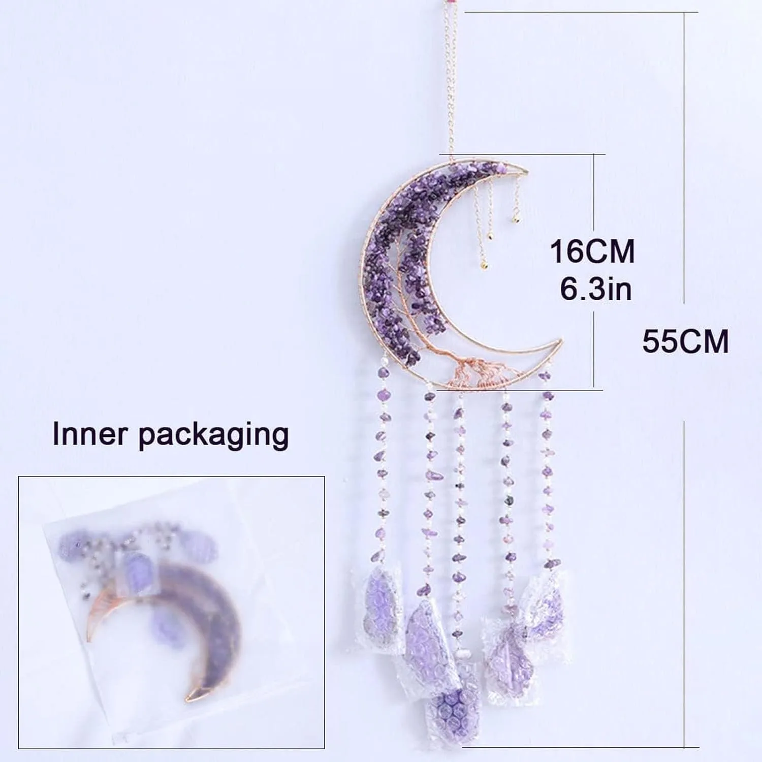 agate moon dream catcher 2