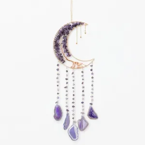 agate moon dream catcher 3