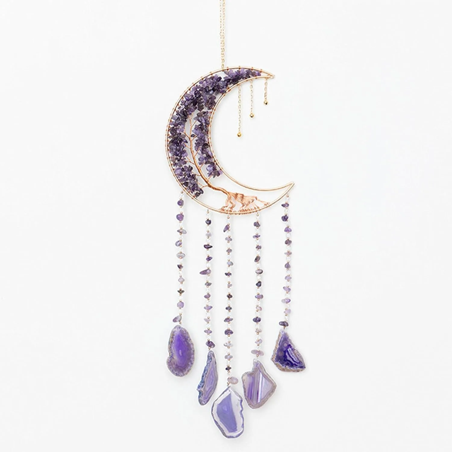 agate moon dream catcher 3