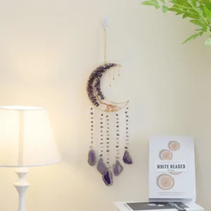 agate moon dream catcher 4