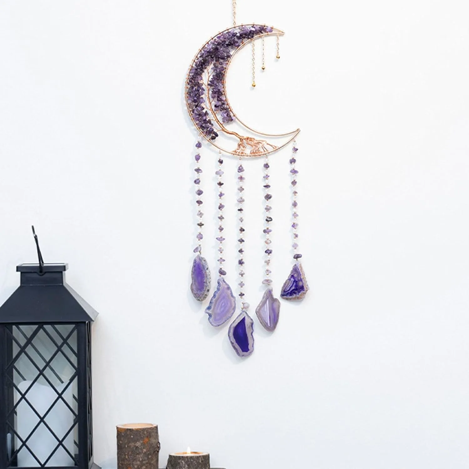 agate moon dream catcher 5