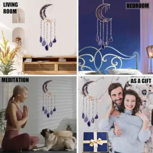 agate moon dream catcher 6