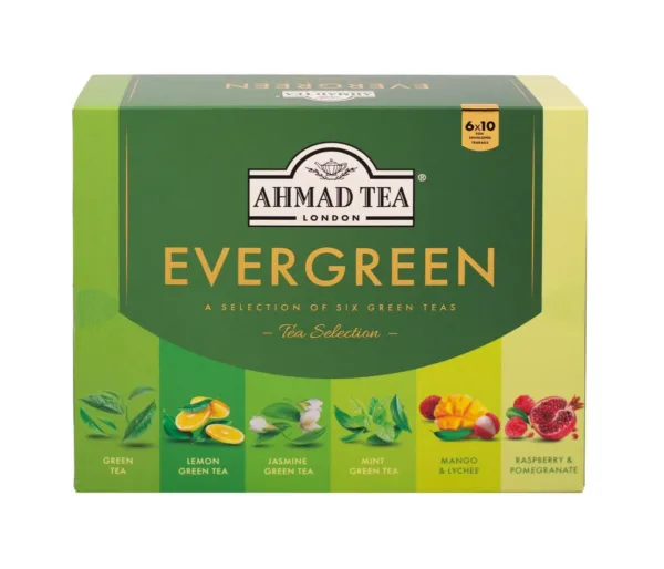 ahmad tea green tea 1