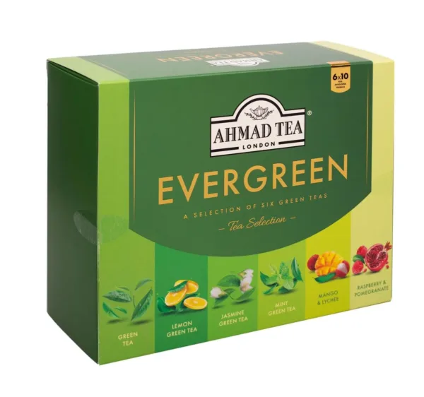 ahmad tea green tea 4