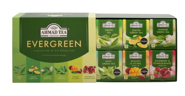 ahmad tea green tea 6
