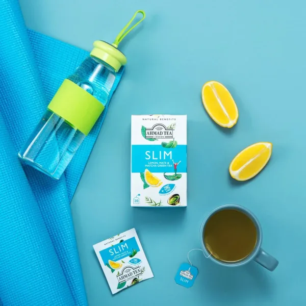 ahmad tea slim tea 4