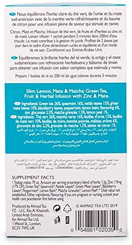 ahmad tea slim tea 7