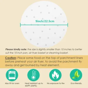 air fryer liners 2