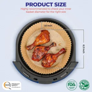 air fryer liners paper 2