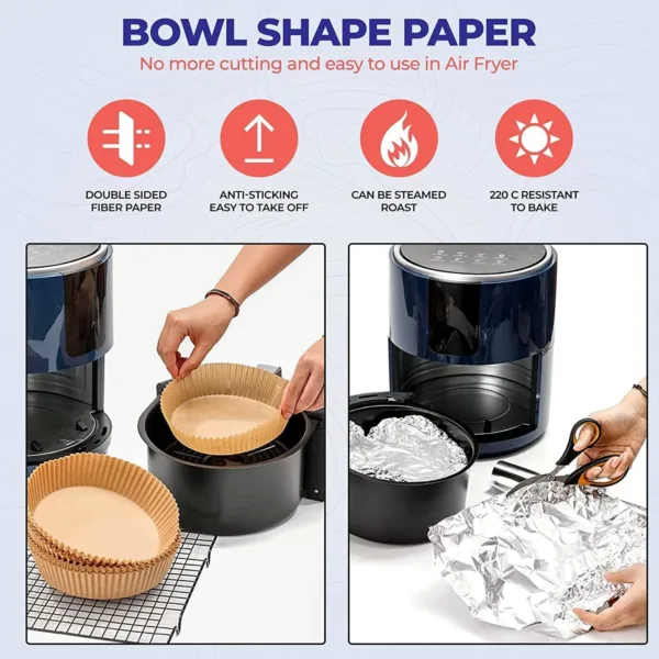 air fryer liners paper 3