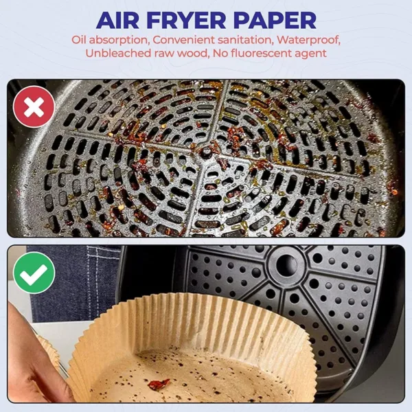 air fryer liners paper 4