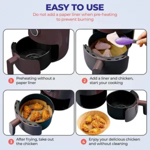 air fryer liners paper 5
