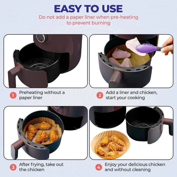 air fryer liners paper 5
