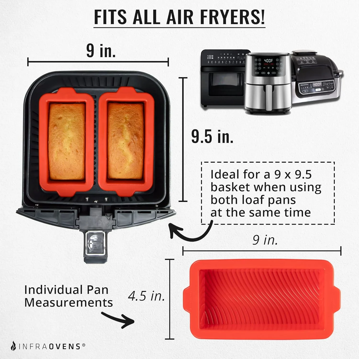 air fryer loaf pans 4