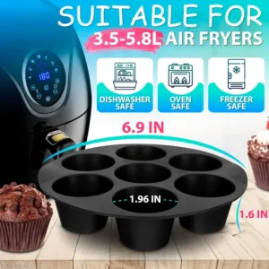 air fryer muffin pan 2
