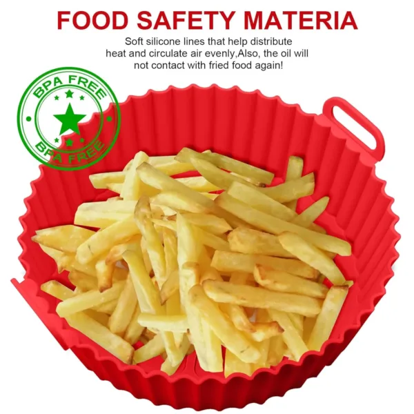 air fryer silicone pot 4