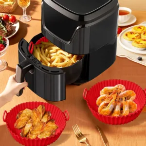 air fryer silicone pot 7