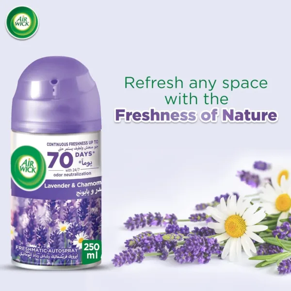 air wick freshmatic lavender 3