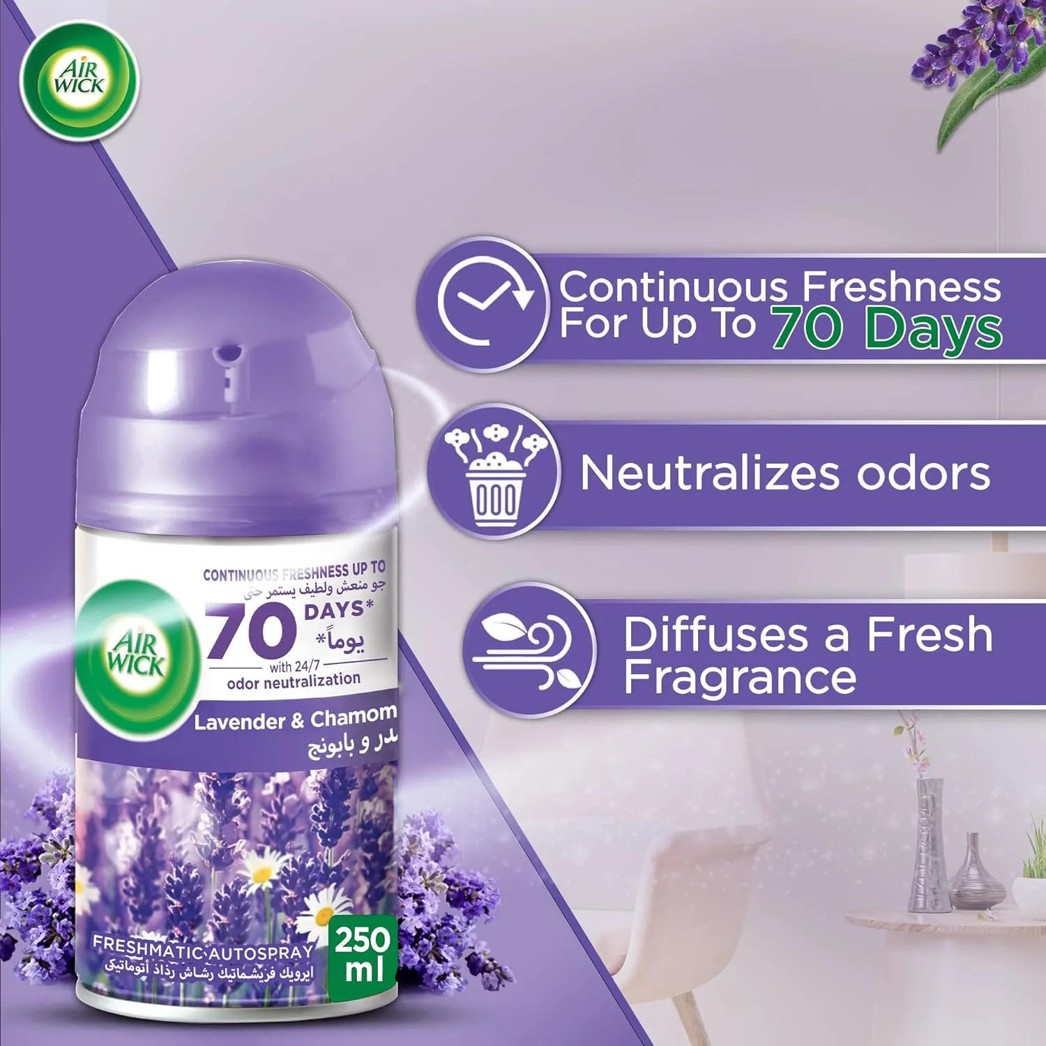 air wick freshmatic lavender 5