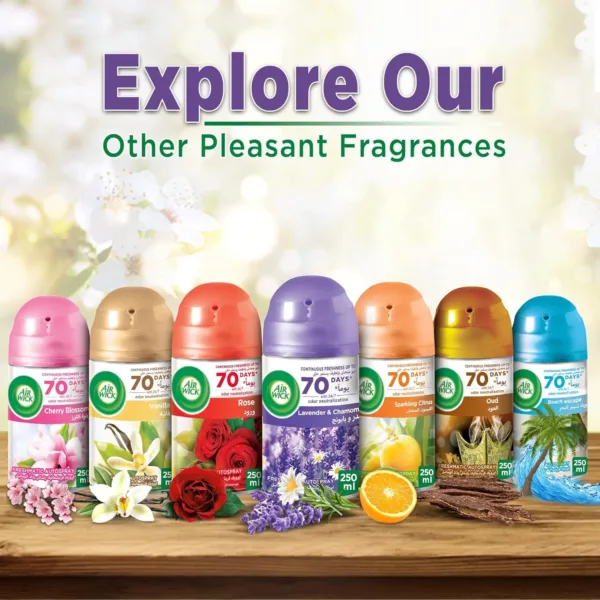 air wick freshmatic lavender 7