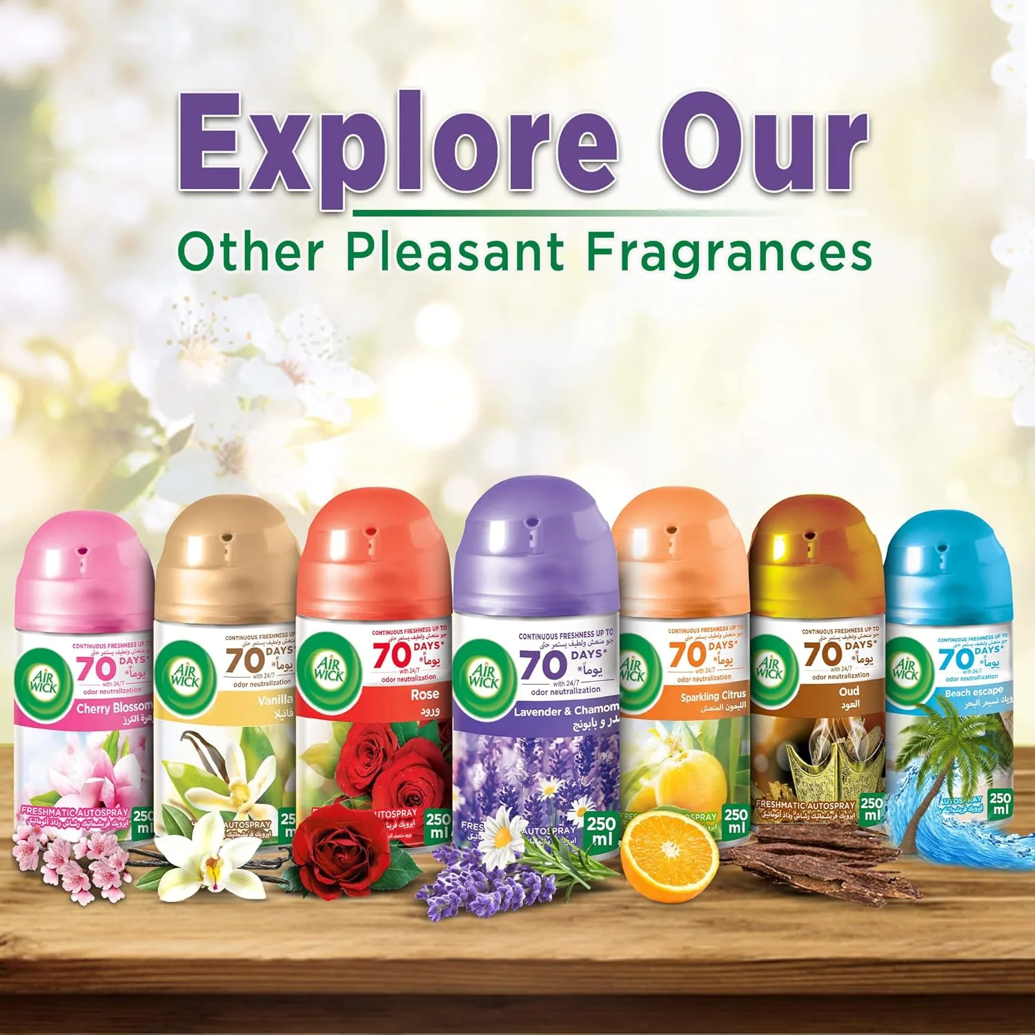 air wick freshmatic lavender 7