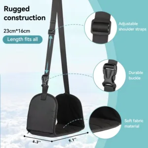 airplane footrest portable 2