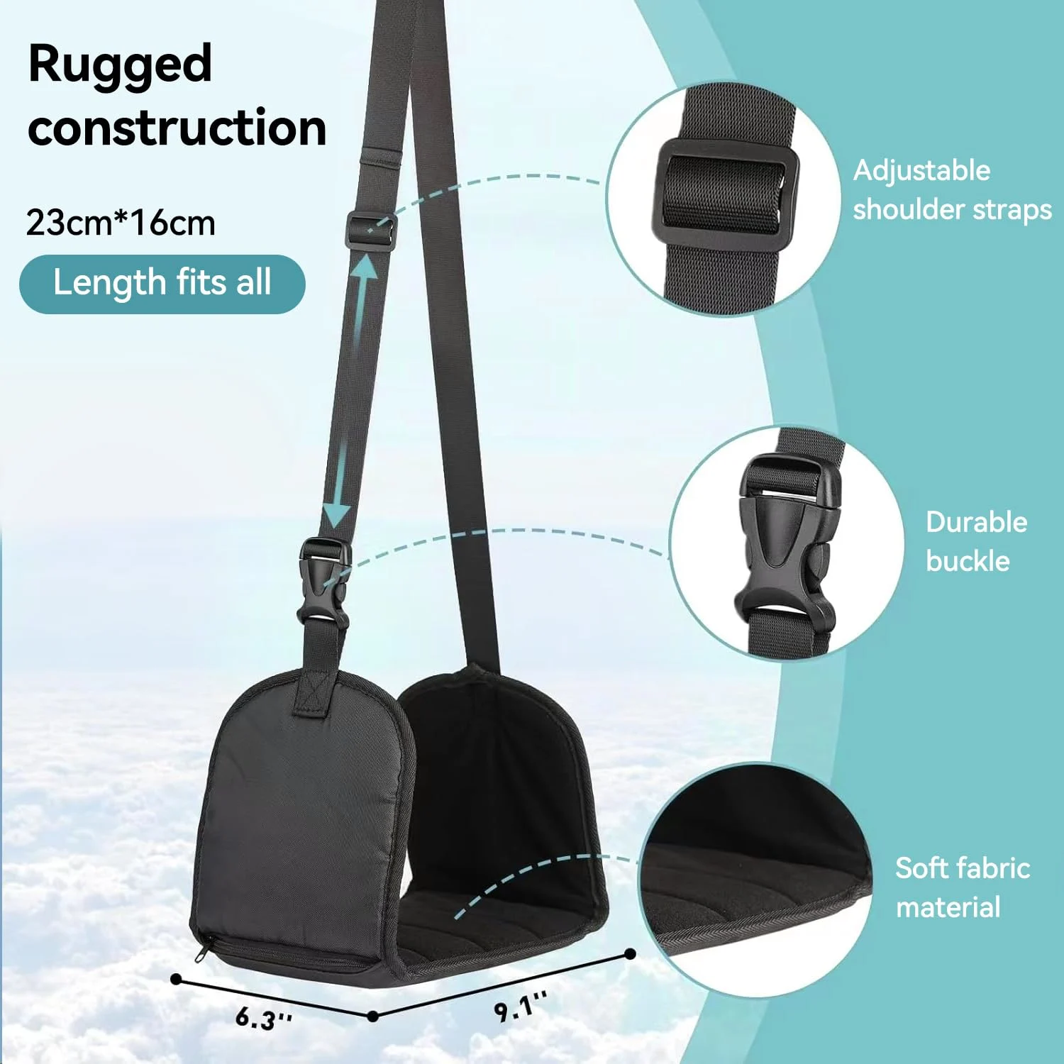 airplane footrest portable 2