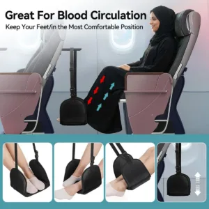 airplane footrest portable 3