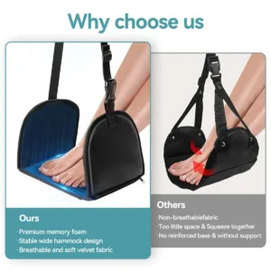 airplane footrest portable 4