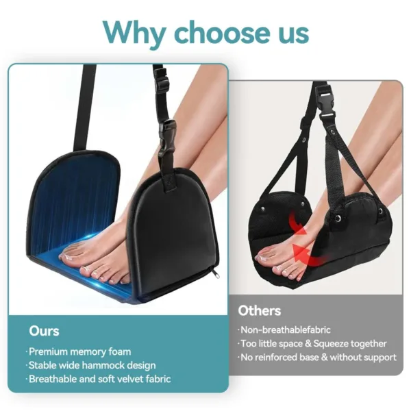 airplane footrest portable 4