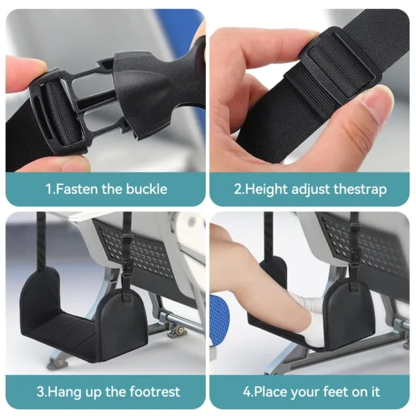 airplane footrest portable 5