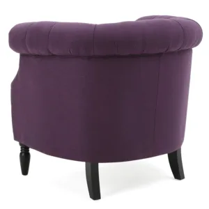 akira plum club chair 5