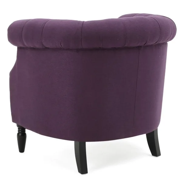 akira plum club chair 5